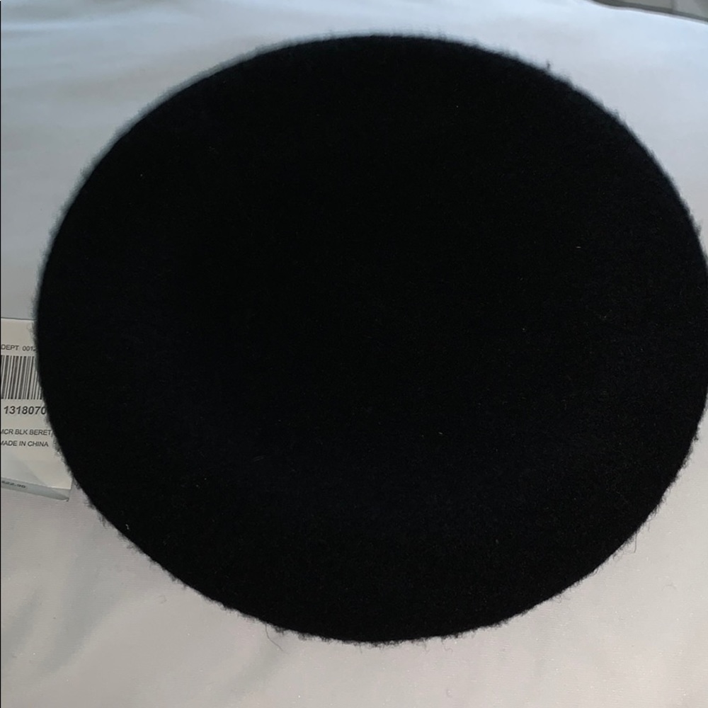 MCR black beret